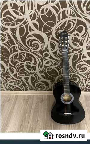 Гитара акустическая 3810,3820 черная новая Евпатория - изображение 1