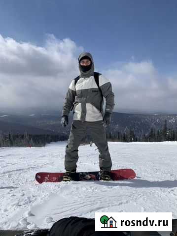 Инструктор по сноуборду Красноярск - изображение 1