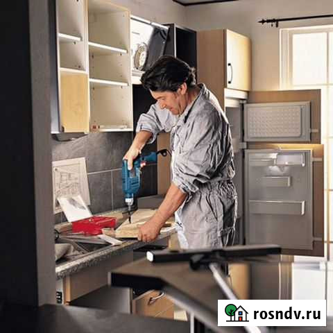 Сборка мебели Сосново - изображение 1