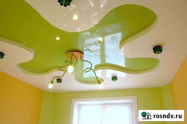 Натяжные потолки Бузулук - изображение 1