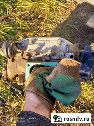 Впускной коллектор Ауди 100/а6 с45 AAH 2.8 Сафоново - изображение 1