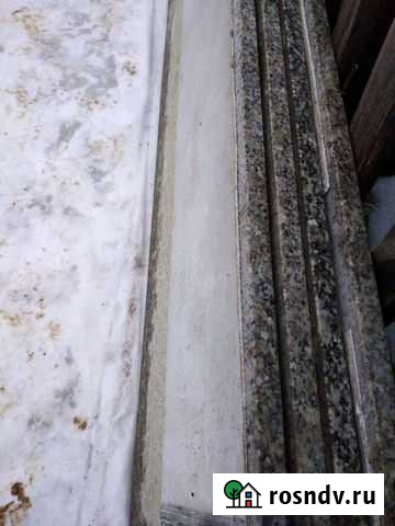 Мраморная плита полированная размер 400х2500х40 Рузаевка - изображение 1