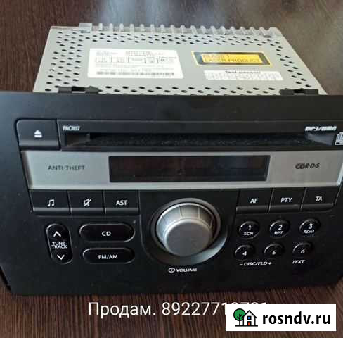 Магнитола в автомобили бу Сургут - изображение 1