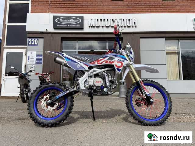 Питбайк Kayo Classic 125 полуавтомат Казань - изображение 1