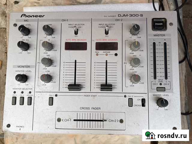 Микшерный пульт pioneer djm-300s Волгодонск - изображение 1