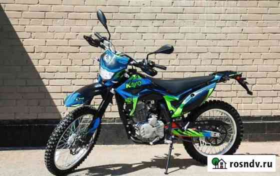 Мотоцикл кроссовый kayo T2 250 enduro 21/18 (2020) Уфа