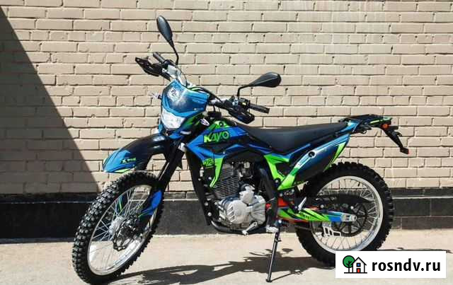 Мотоцикл кроссовый kayo T2 250 enduro 21/18 (2020) Уфа - изображение 1