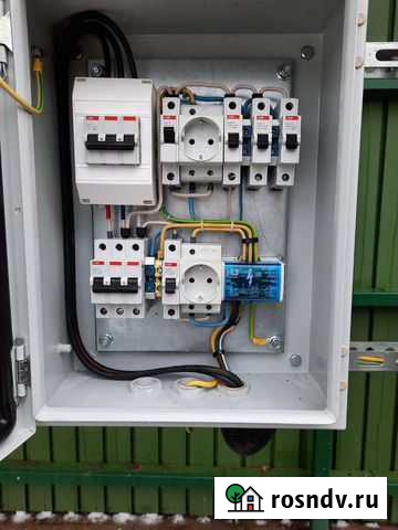 Электромонтаж, подключение электричества Санкт-Петербург - изображение 1