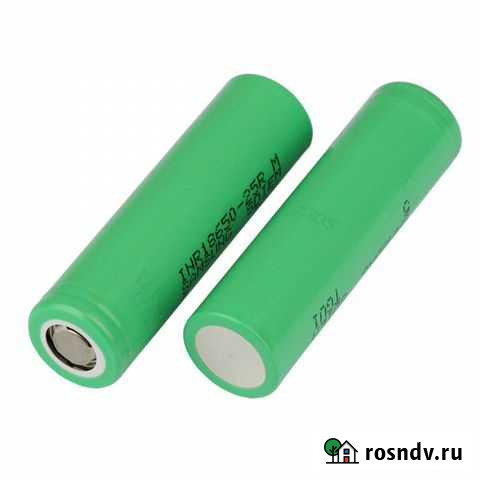 Аккумулятор 18650 (для эл.инструмента, повер банк) Нижний Тагил - изображение 1