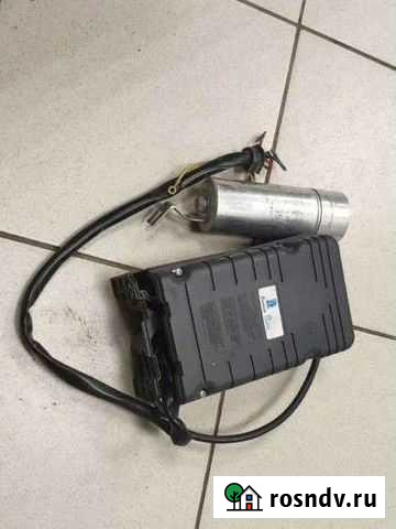 Пусковой конденсатор и реле для компрессора Тверь - изображение 1