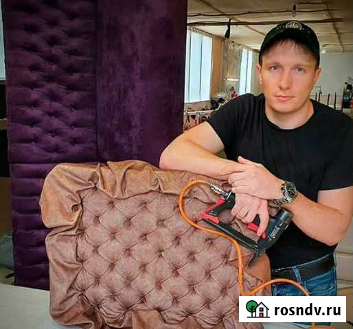 Перетяжка мебели Оренбург - изображение 1