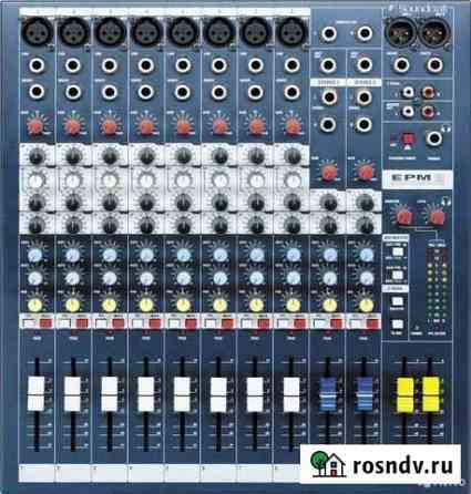 Микшерный пульт Soundcraft epm8 Поронайск