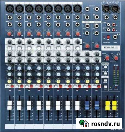 Микшерный пульт Soundcraft epm8 Поронайск - изображение 1