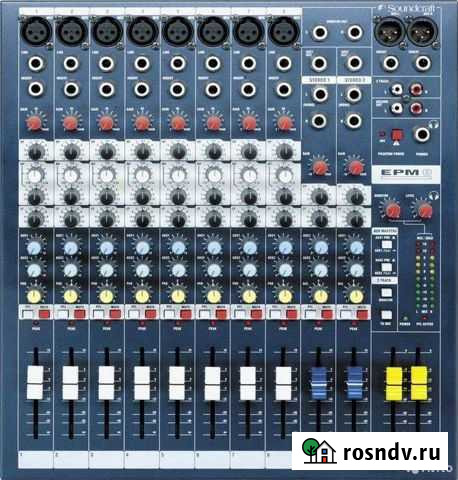 Микшерный пульт Soundcraft epm8 Поронайск - изображение 1