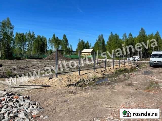 Винтовые сваи для забора Романовка - изображение 1