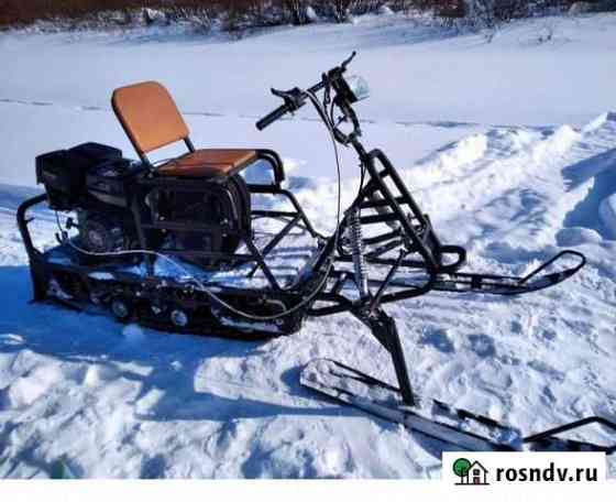 Мотобуксировщик Бурлак 15 л.с Сыктывкар