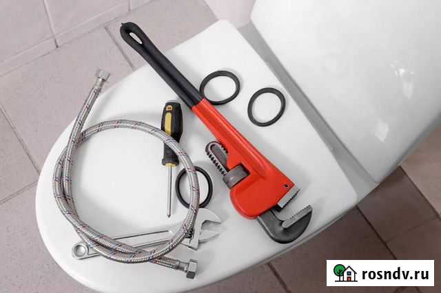 Сантехник, унитаз, трубы, устранение засоров Волжский - изображение 1