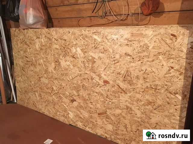 OSB-3 (осп-3) осб-3 9-15мм Ультралам Елизово - изображение 1
