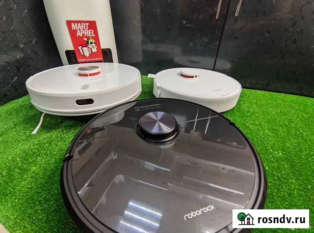 Робот пылесосы Xiaomi Гарантия Рассрочка Магазин Ижевск - изображение 1