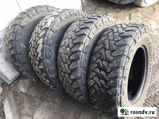Toyo Open Country M/T 245/75 R16 4шт Черноморское - изображение 1