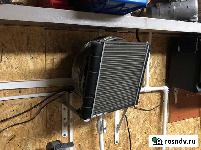 Тепловентилятор водяной бу Сургут - изображение 1