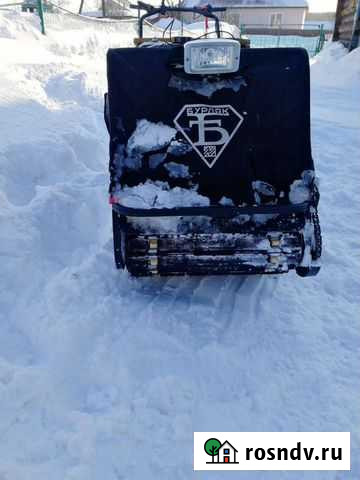 Мотобуксировщик Бурлак - М2 Зеленогорский - изображение 1