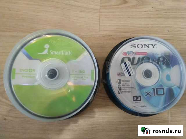 DVD-R 4.7Gb Уфа - изображение 1