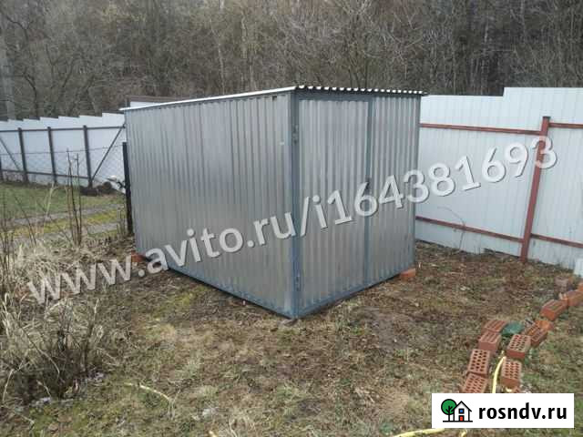 Гараж пенал Модель Т-79 М сборка доставка Коломна - изображение 1