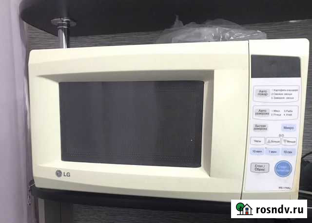 Микроволновая печь lg Челябинск - изображение 1