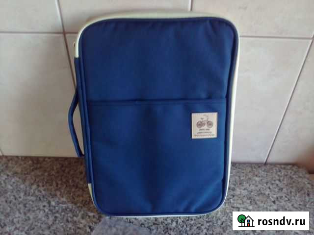 Папка для бумаг А4 Ртищево - изображение 1