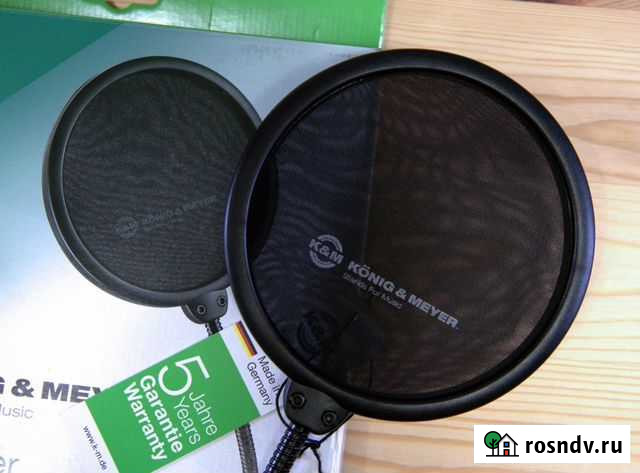 Поп-фильтр K&M 23956 Popkiller Сыктывкар - изображение 1