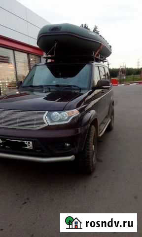 Услуги внедорожника УАЗ Патриот Ижевск - изображение 1