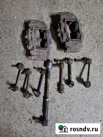 Тормозной суппорт передний на Ленд крузер Прадо 12 Николаевка - изображение 1