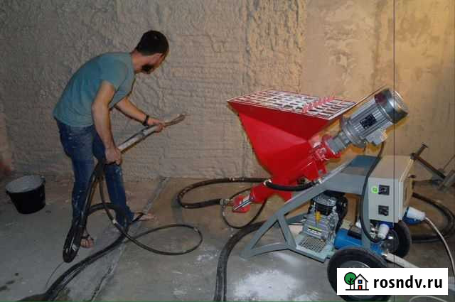 Механизированная штукатурка стен Таганрог - изображение 1