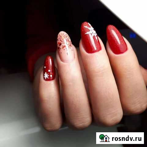 Маникюр, гель- лак, укрепление, наращивание Череповец - изображение 1