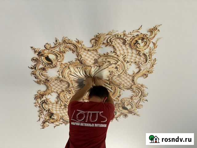 Натяжные потолки от производителя Каспийск - изображение 1