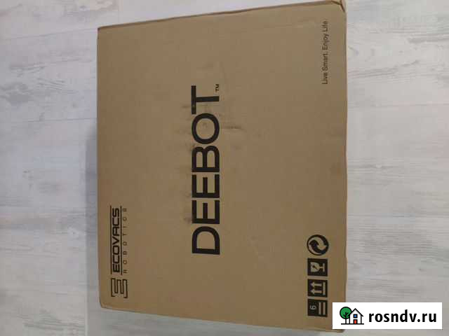 Робот-пвлесос Ecovacs deebot DE55 Ярославль - изображение 1