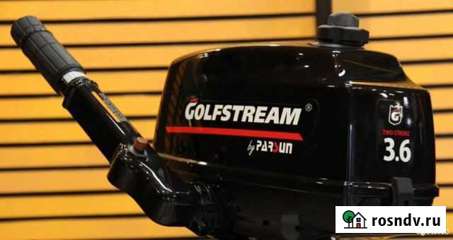 Лодочный мотор Golfstream 3.6 в рассрочку Курган - изображение 1