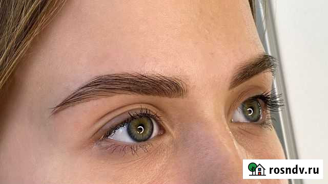 Окрашивание и коррекция бровей Омск - изображение 1