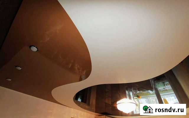 Натяжные потолки Родники - изображение 1