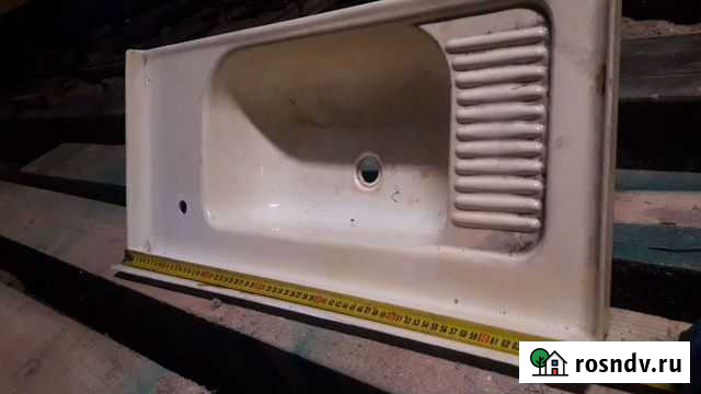 К автокемпенгу раковина Клинцы - изображение 1