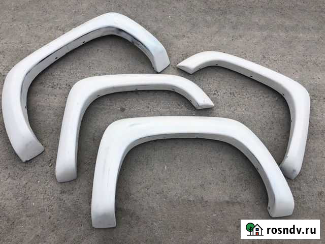 Расширители арок Colorado / Canyon / Isuzu Сысерть - изображение 1