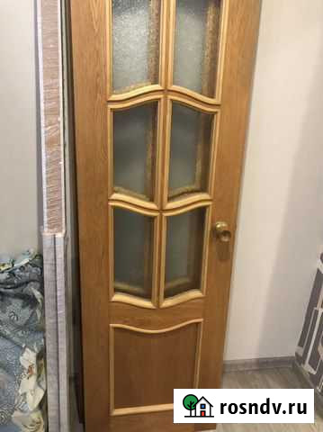 Дверь межкомнатная б/у Хабаровск - изображение 1