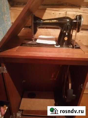 Швейная ножная машинка Мамадыш - изображение 1