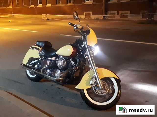 Yamaha xvs 400 drag star classic Санкт-Петербург - изображение 1