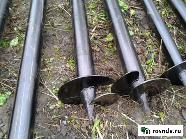 Сваи, винтовые сваи Алексин - изображение 1