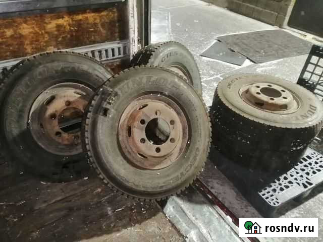 Колеса грузовые r16 8.25 Красноярск - изображение 1