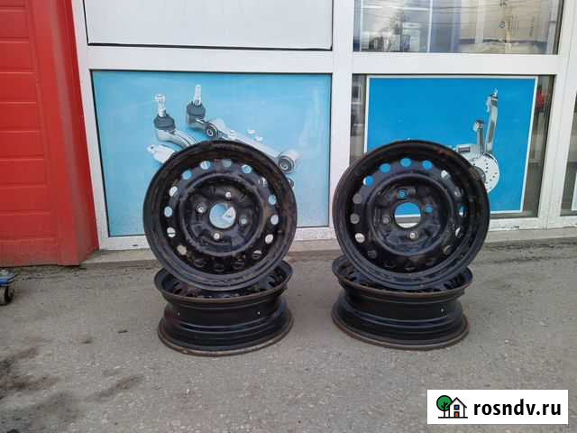 Комплект дисков R-14 4#114,3 Калуга - изображение 1