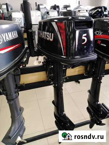 Лодочный мотор Tohatsu M 5 BD S Б/У Йошкар-Ола - изображение 1