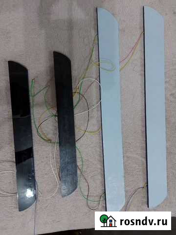 Накладки на пороги LADA granta Новый Уренгой - изображение 1